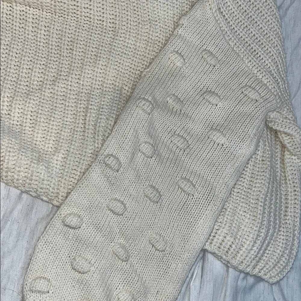 NWOT Tjmaxx Cropped Sweater - Picture 3 of 5
